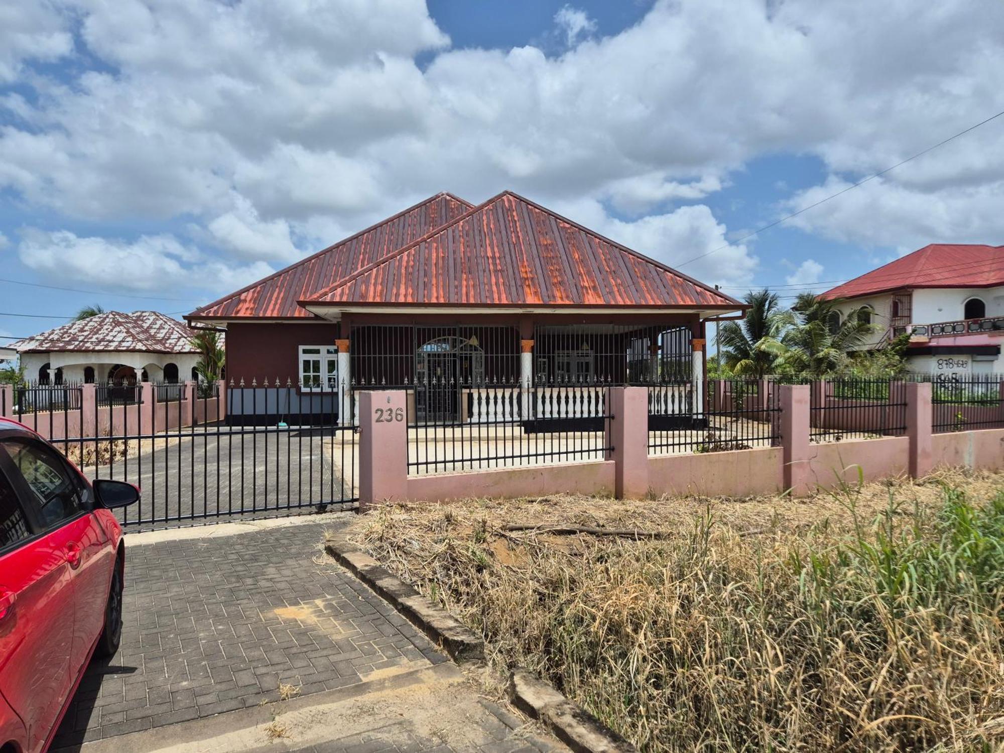 Chander'S Villa باراماريبو المظهر الخارجي الصورة
